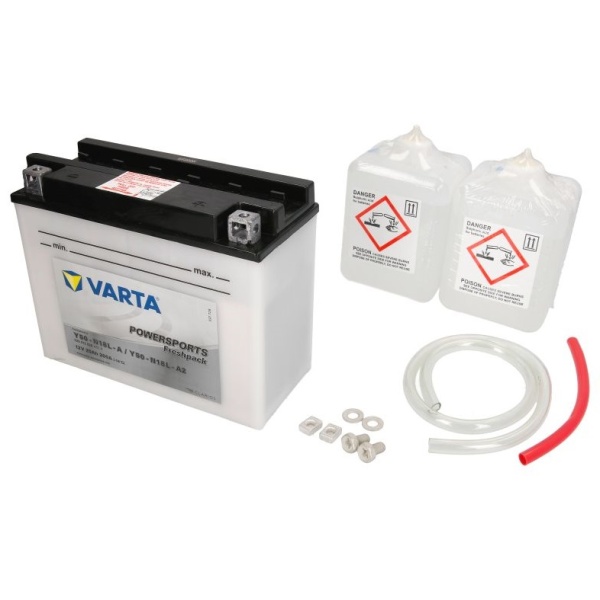 Baterie Moto Varta Powersports 20Ah 12V Y50-N18L-A2 VARTA FUN